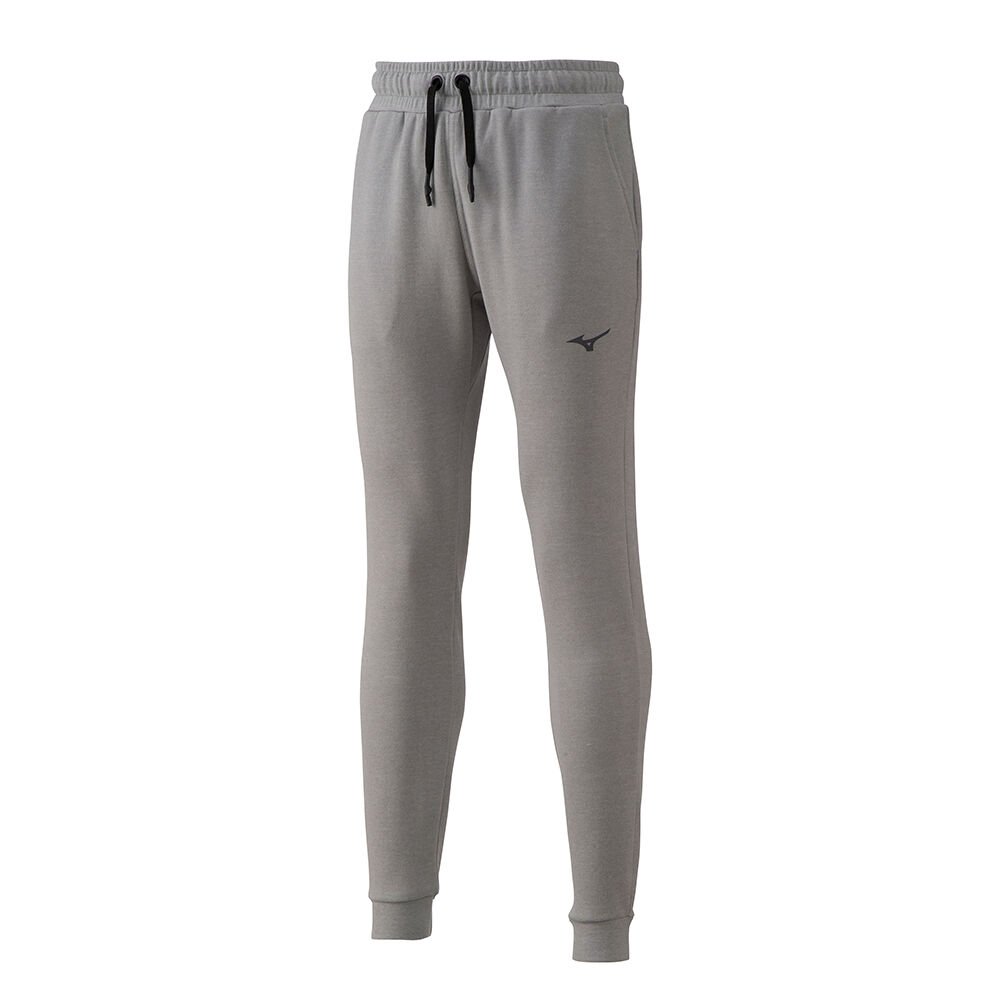 Mizuno Women's Pants Rib Grey - KUQAFIZ-07